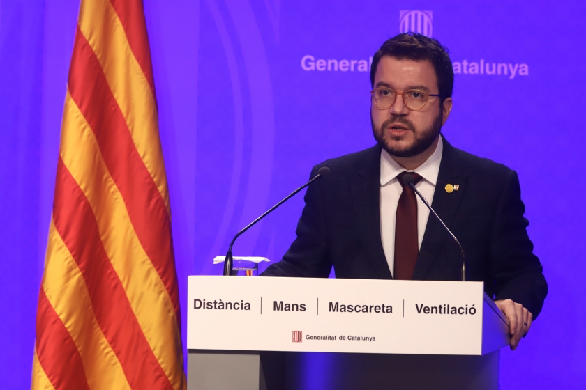   El Govern mobilitza 36 milions d’euros en ajudes directes als sectors afectats per les noves mesures per frenar la Covid-19  