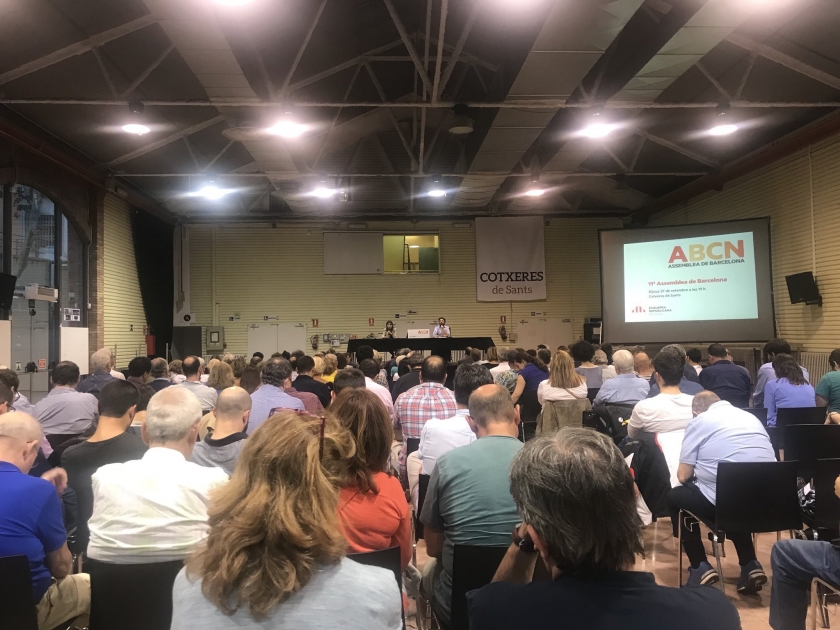  Imatge de l'assemblea territorial de Barcelona / ERC Barcelona 