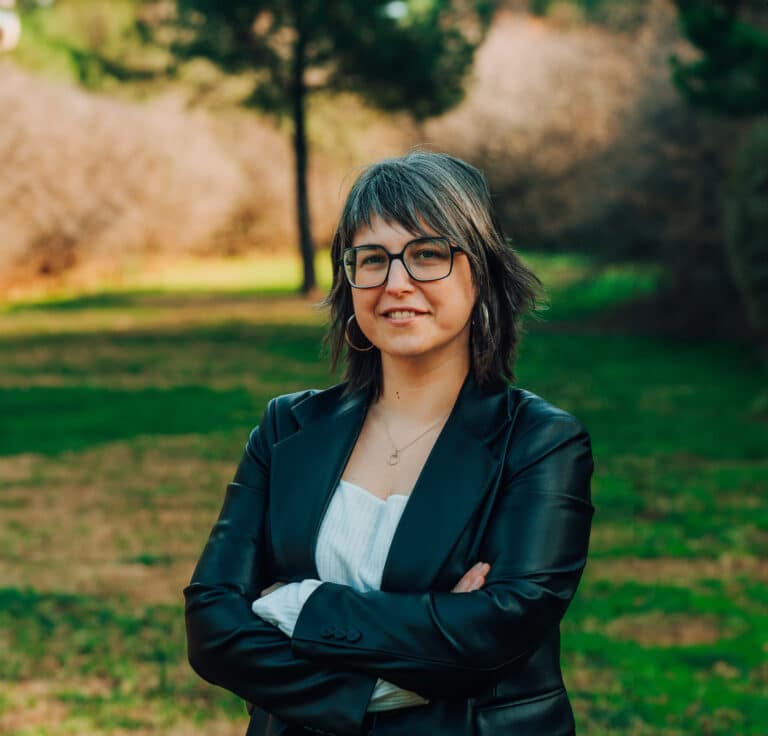 Bàrbara Lligadas, presidenta del Consell Nacional
