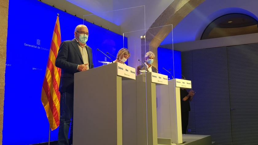   El Govern fixa les garanties sanitàries per al retorn segur a l'escola: 'Tenim el deure d'obrir; la pandèmia no pot trencar la formació d'una generació'  