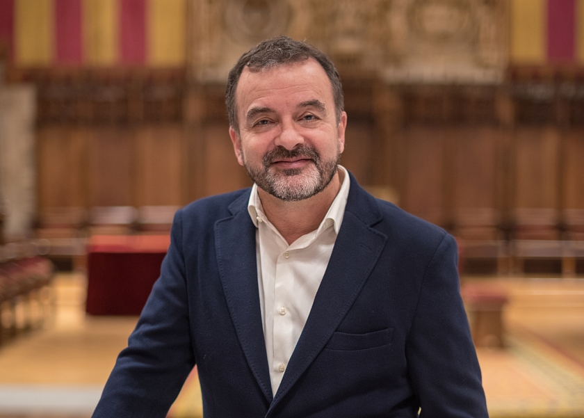 El candidat republicà a l'alcaldia de Barcelona, Alfred Bosch