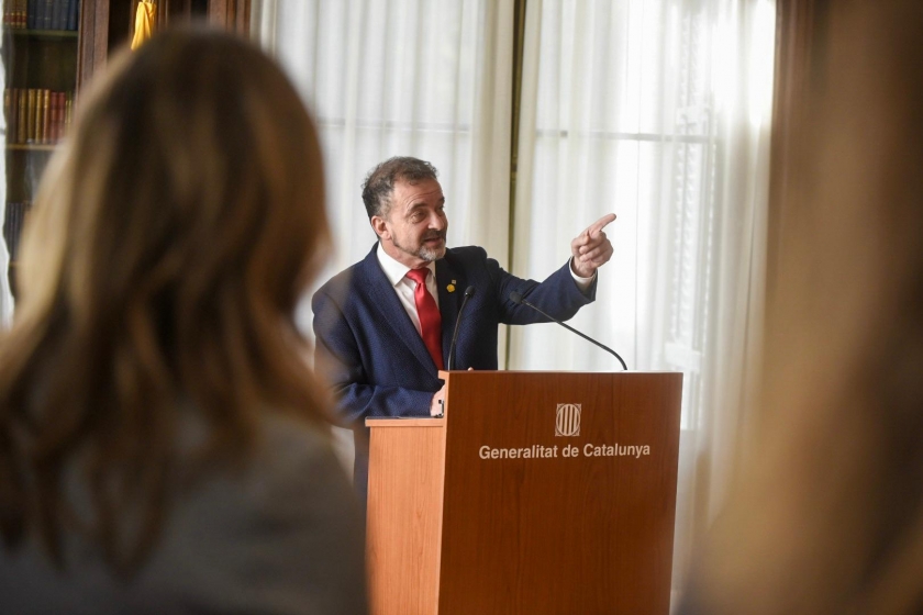  Bosch: “El tancament cautelar de les delegacions a l’exterior és el pitjor atac contra l'autogovern de Catalunya des del 155”  