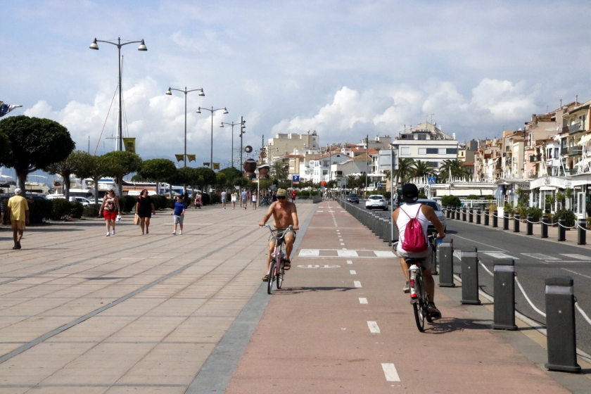  Imatge del passeig de Cambrils / ACN 