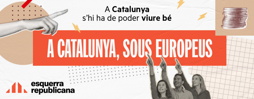 Baner campanya salari mínim català