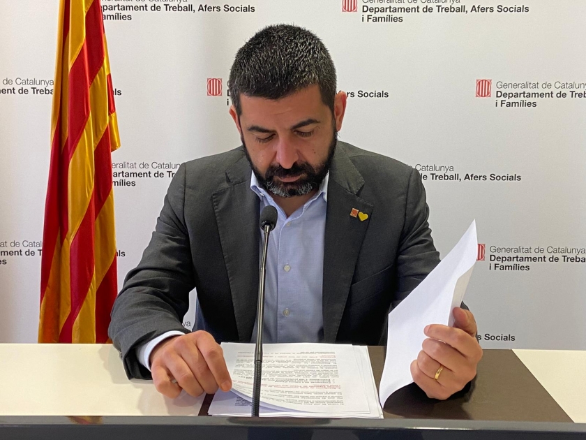 Treball destina 75 milions d’euros en polítiques d’ocupació per a 12.000 persones amb discapacitat o problemes de salut mental