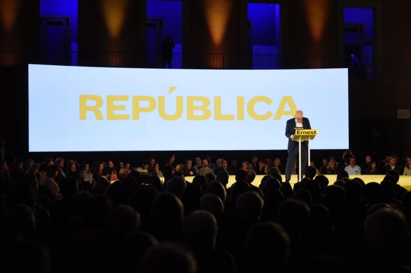   Ernest Maragall presenta per a Barcelona un projecte inequívocament progressista i de ple compromís republicà  