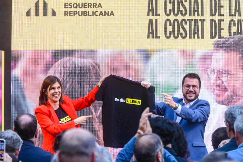   Aragonès, en defensa del català: “Illa proposa el mateix que Arrimadas i serà cap de l’oposició com Arrimadas”  