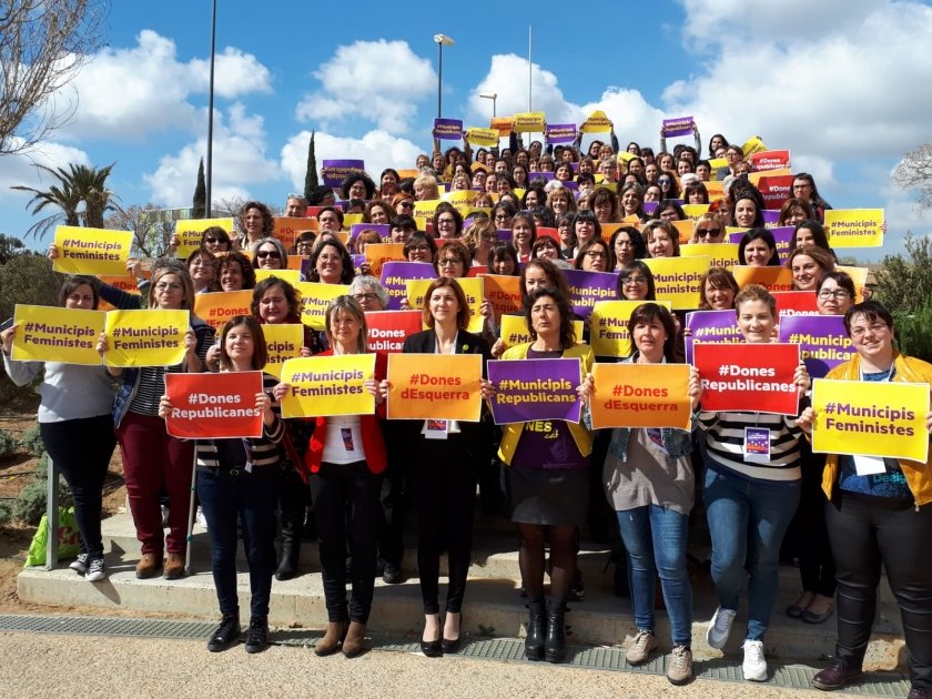   L’aposta d’Esquerra Republicana per les dones en els àmbits de representació feminitza la política catalana  