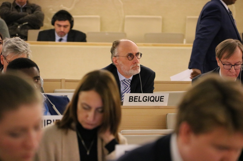  Representants del Consell de Drets Humans de l'ONU / ACN 