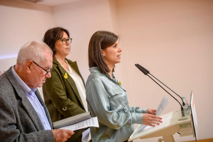   Marta Vilalta: 'Després de resistir, ara és el moment de construir'  