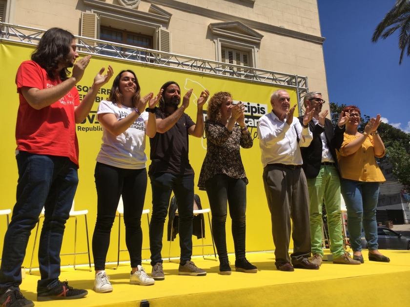Maragall: 'Guanyarem el pols gràcies al Baix Llobregat'
