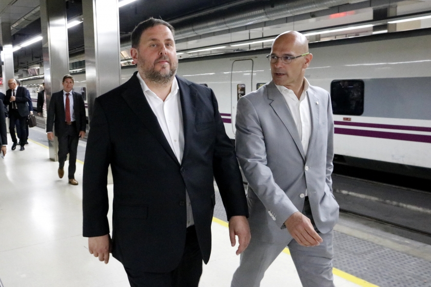   Romeva: '365 dies de valenta coherència'  