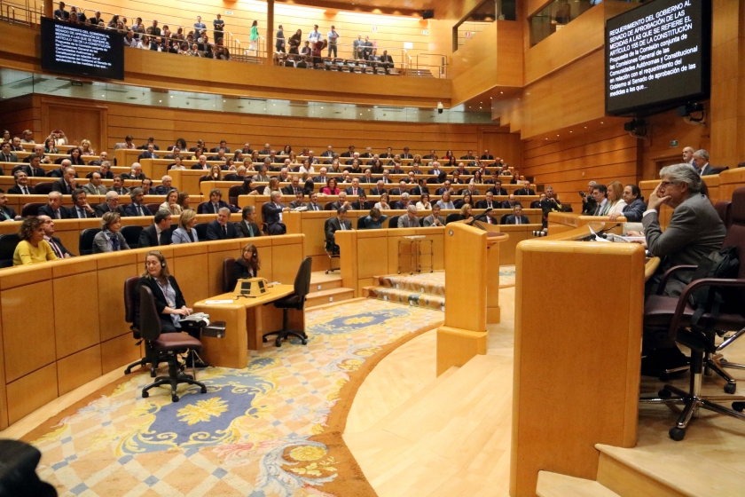   El Senat espanyol, una institució inútil i prescindible  