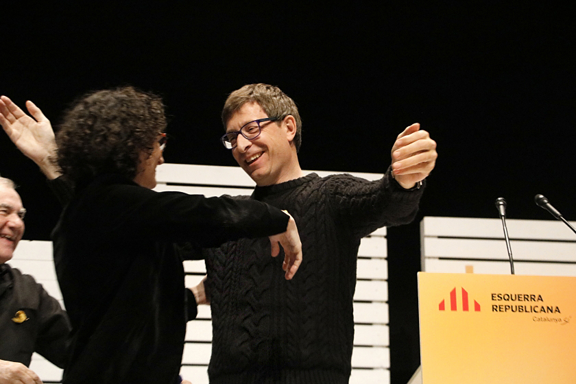   'L'Oriol m'ha demanat que no descanseu per guanyar la llibertat'  