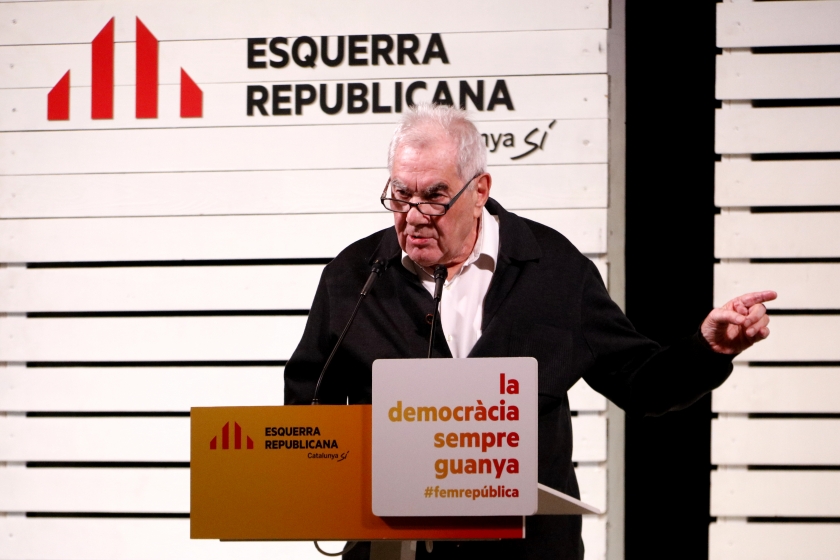 Ernest Maragall en un acto político / Foto ACN