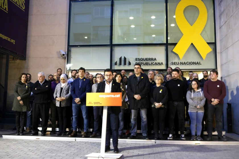   'Avui l’Estat espanyol ha escrit la seva sentència. El procés cap a la República és imparable'  