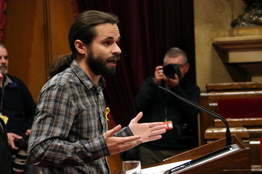  Gerad Gómez, portaveu adjunt del Grup Republicà al Parlament 