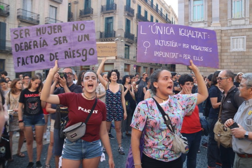  Mobilitzacions en resposta a la resolució arreu de Catalunya /Foto ACN 