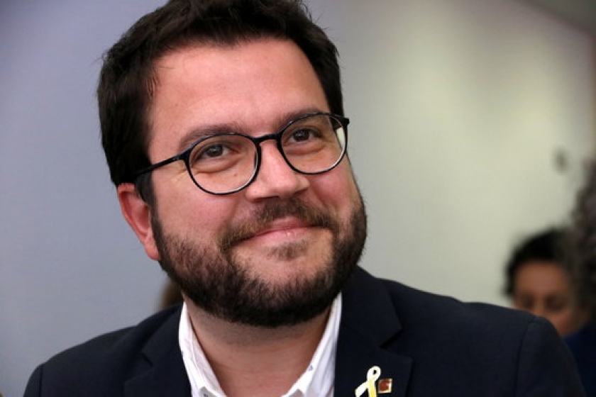  Pere Aragonès, adjunt a la presidència d'Esquerra Republicana/ Foto ACN 