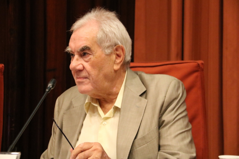  El diputat del Grup Republicà Ernest Maragall 