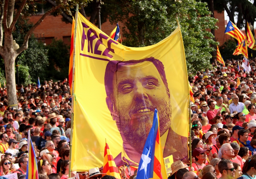   Junqueras: 'L’1-O i el 3-O són èxits enormes, vam plantar la llavor de la victòria democràtica que triomfarà'  