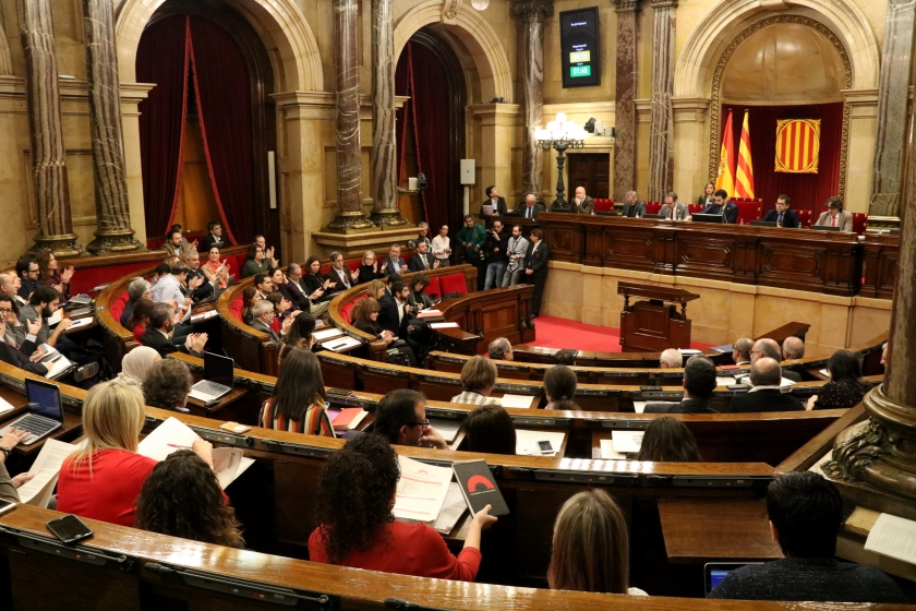   El Parlament votarà la dimissió de Borrell a proposta d’Esquerra  