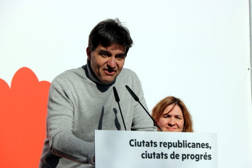   Sabrià: “Ens en sortirem perquè mentre ells posen porres nosaltres posem els vots'  