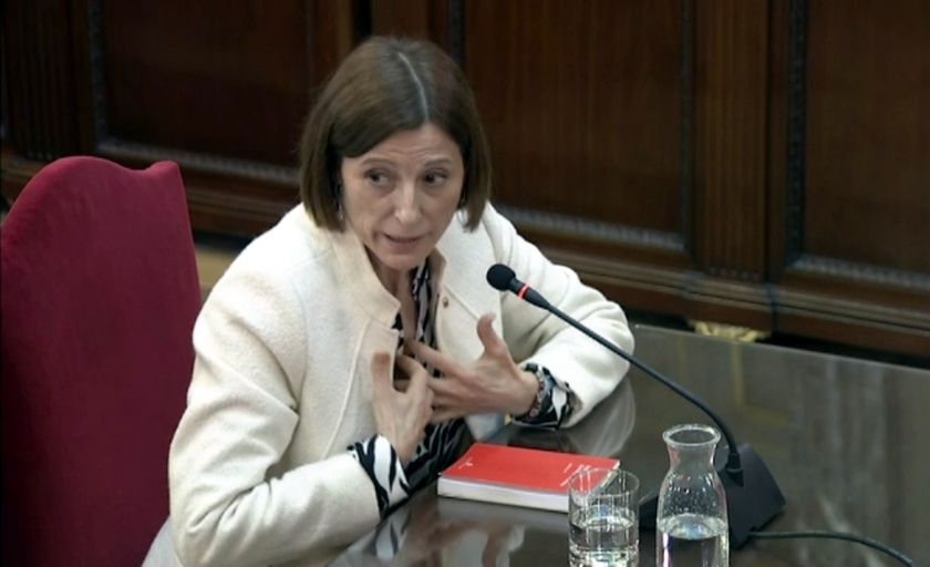   Dia 7: L’independentisme tranquil de Cuixart i Forcadell dona una altra mala jornada a l’Estat  