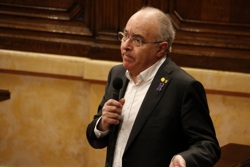  Bargalló anuncia un pla per eradicar la violència i l'assetjament a menors a les escoles  