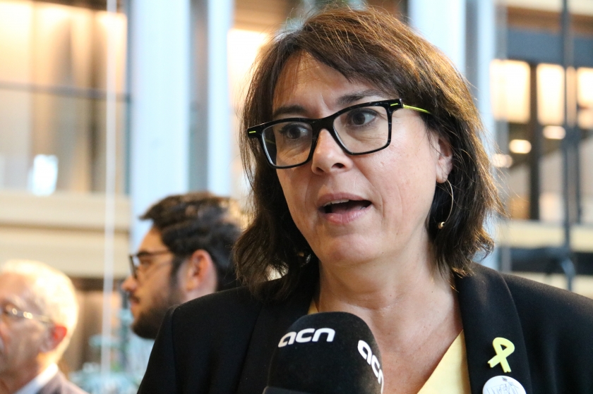  L'eurodiputada republicana Diana Riba / ACN 