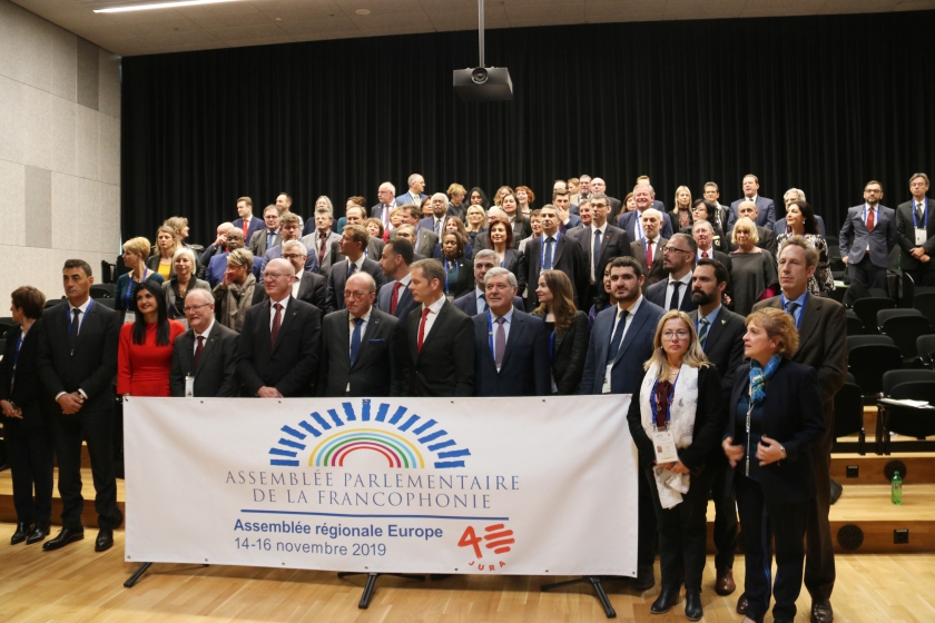   El Parlament de Catalunya serà la seu de la cimera europea de l'Assemblea Parlamentària de la Francofonia el 2020  