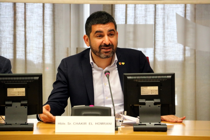  El conseller de Treball, Afers Socials i Famílies, Chakir El Homrani / ACN 