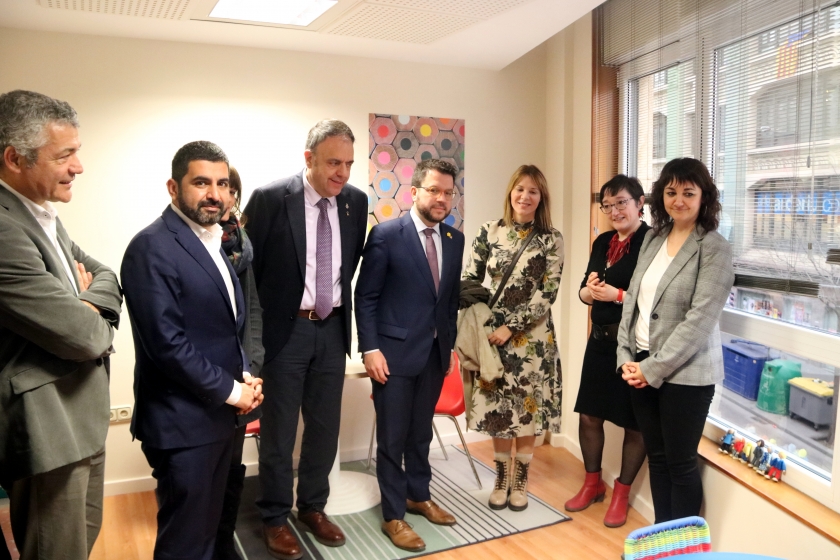   El Govern inaugura un nou Servei d’Intervenció Especialitzada a Manresa per atendre les dones en situació de violència masclista  