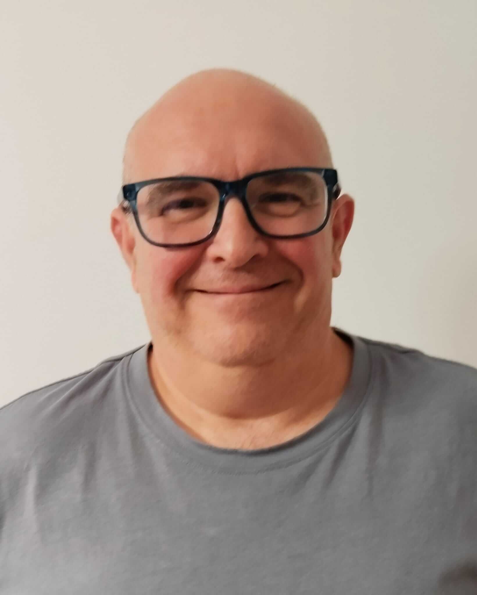 Gerard Fernàndez i Ciria president de la Coordinadora de Moviments Socials