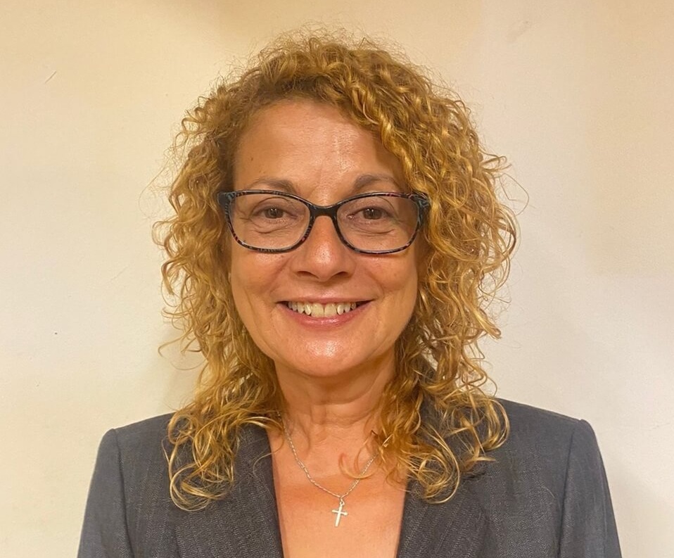 Vicky Lopez Nagore presidenta de la sectorial de Drets Socials