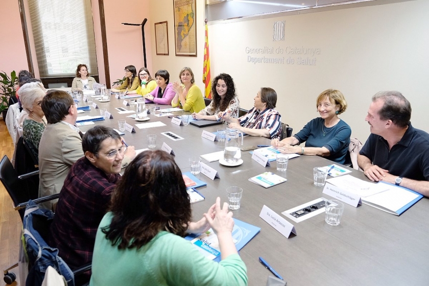  La primera reunió del Consell Assessor de polítiques de gènere en salut 