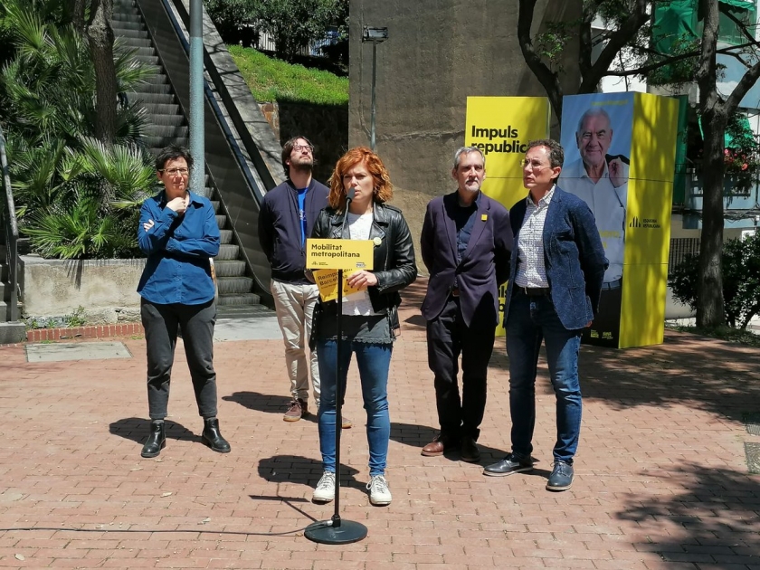 Esquerra aposta pel transport públic, els vehicles elèctrics i els vianants