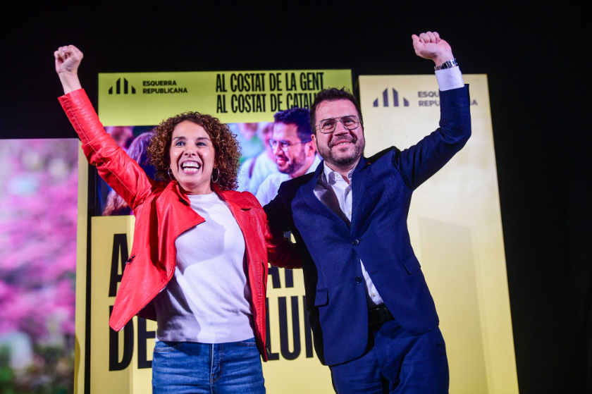   Aragonès: “No acceptem lliçons de qui ara ha descobert l’extrema dreta”  