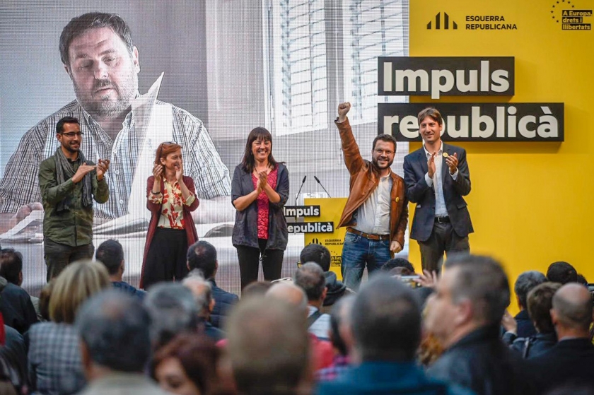   Aragonès: “Ara tenim l’oportunitat que les urnes que vam omplir de groc el 28 d’abril es tornin a omplir de groc el 26 de maig”  
