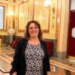 La diputada Inés Granollers al Congrés.