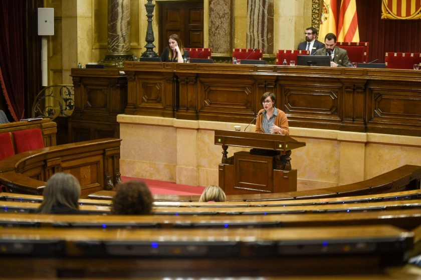   Trencar tabús, fixar per llei que 'només sí és sí' i la doble invisibilització a la dona represaliada: lluites d'Esquerra Republicana en clau feminista  