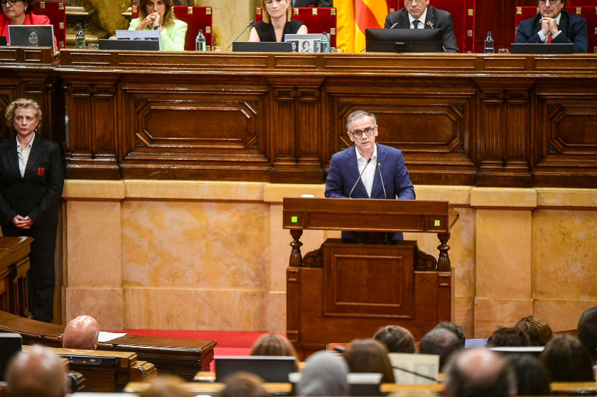   Jové: “Negar-se a sotmetre’s a un debat d'investidura o especular amb noves eleccions és no prendre's el país seriosament”  