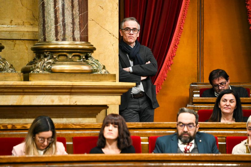  Josep Maria Jové, al Parlament / Marc Puig 