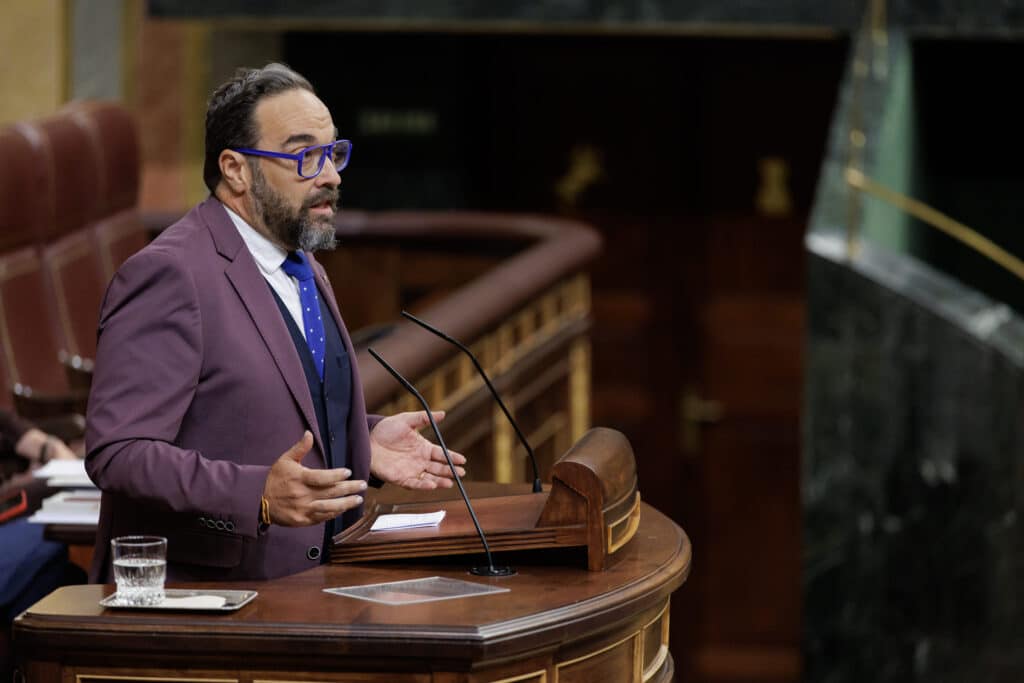 El diputat d'ERC al Parlament, Juli Fernández, al Congrés