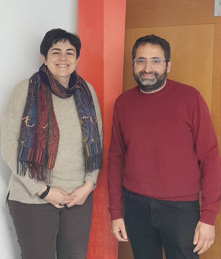 Laura Pelay i Eduard Suárez
