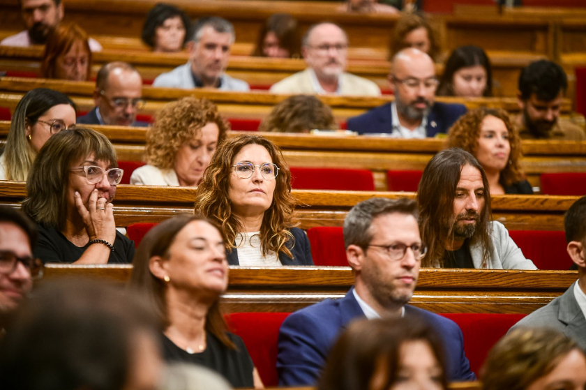  Laura Vilagrà, al Parlament 