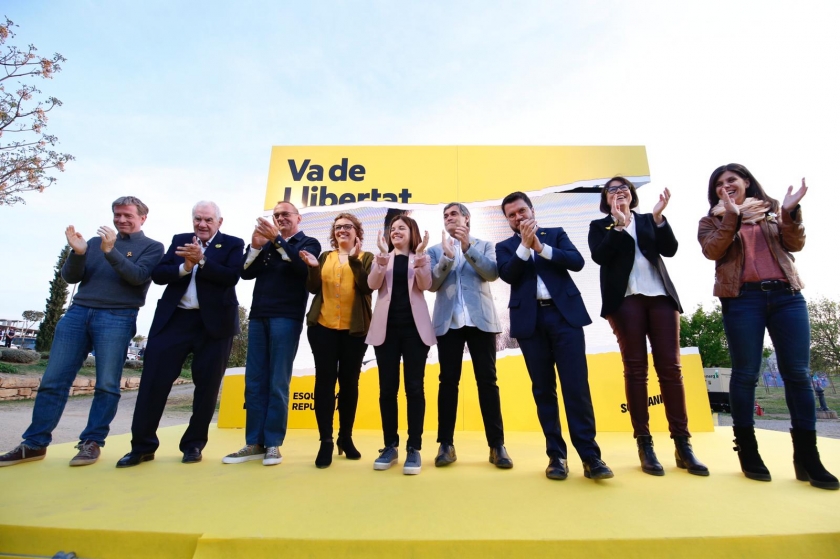   Aragonès: “Que es preparin; que Junqueras entra amb tota la força en campanya”  
