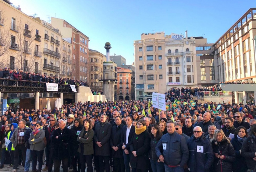   Front comú d'Esquerra Republicana amb la pagesia per reivindicar preus justos al sector agrari  