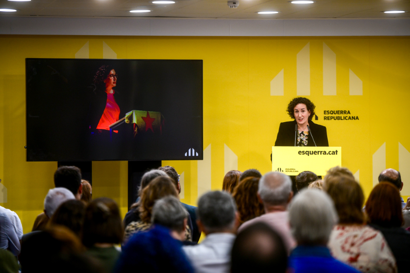   La conferència de Marta Rovira en 10 frases  