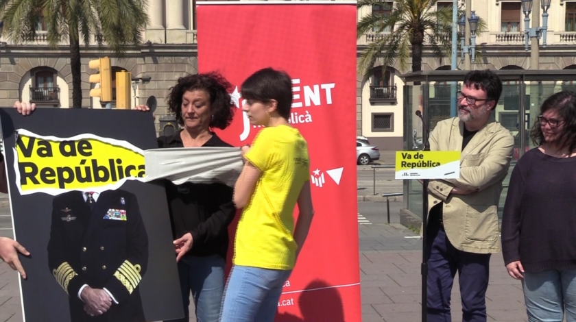   Marta Rosique: “Esquerra Republicana hem tombat governs i ara no tenim por de tombar el rei i de fer la República catalana”  